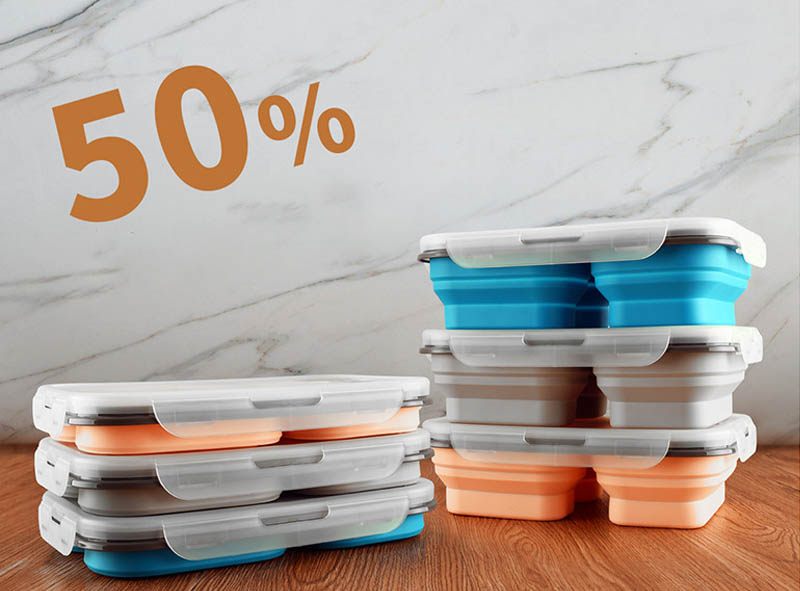 divided lunch box